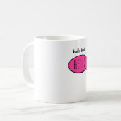 Hallo Hallo Kaffeetasse (Vorderseite Links)