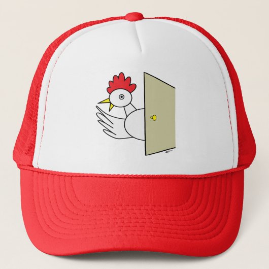 Hallo ! Hallo ! Truckerkappe (Vorderseite)