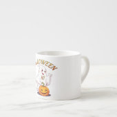 Hallo! Halloween Espressotasse (Vorderseite Rechts)