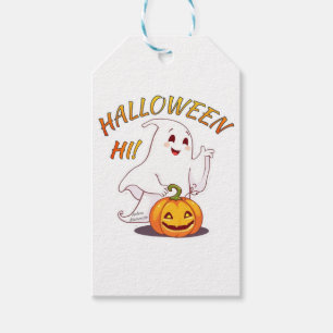 Hallo! Halloween Geschenkanhänger