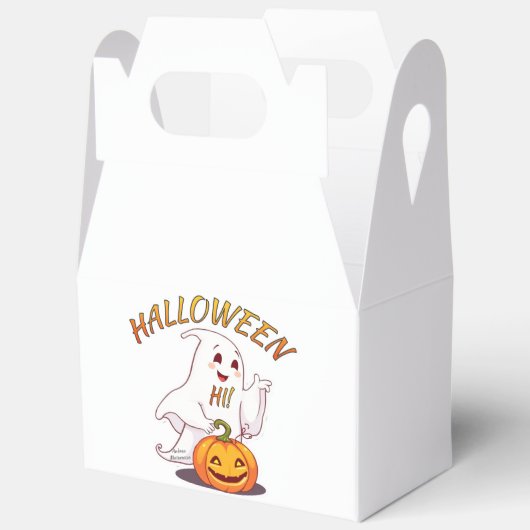 Hallo! Halloween Geschenkschachtel (Offen)