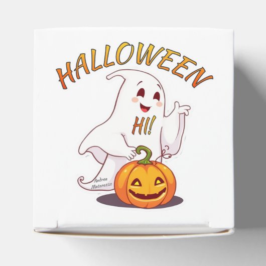 Hallo! Halloween Geschenkschachtel (Oben)
