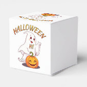 Hallo! Halloween Geschenkschachtel (Rückseite)