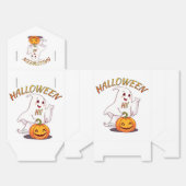 Hallo! Halloween Geschenkschachtel (Ungefaltet)