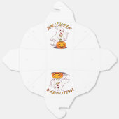 Hallo! Halloween Geschenkschachtel (Ungefaltet)