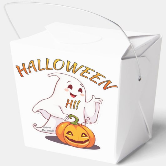 Hallo! Halloween Geschenkschachtel (Rückseite)