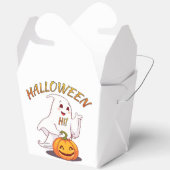 Hallo! Halloween Geschenkschachtel (Offen)