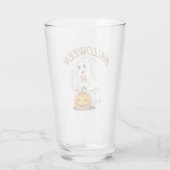 Hallo! Halloween Glas (Rückseite)