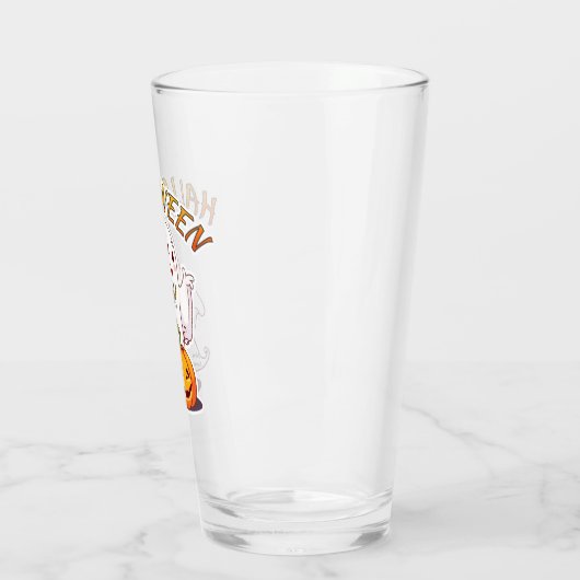 Hallo! Halloween Glas (Links)