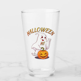 Hallo! Halloween Glas