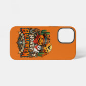 Hallo Halloween  iPhone Hülle (Rückseite (Horizontal))