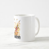 Hallo Halloween Kaffeetasse (VorderseiteRechts)