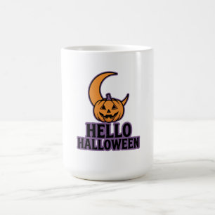 Hallo Halloween Kaffeetasse