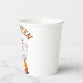 Hallo! Halloween Pappbecher (Links)