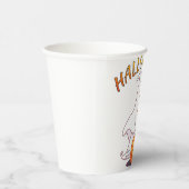 Hallo! Halloween Pappbecher (Rechts)