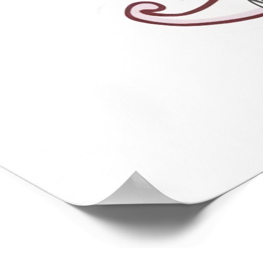 Hallo! Halloween Poster (Ecke)