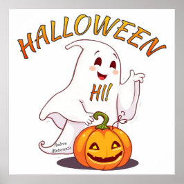 Hallo! Halloween Poster