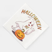 Hallo! Halloween Serviette (Ecke)