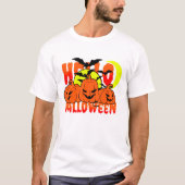 Hallo halloween T-Shirt (Vorderseite)