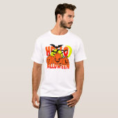 Hallo halloween T-Shirt (Vorne ganz)