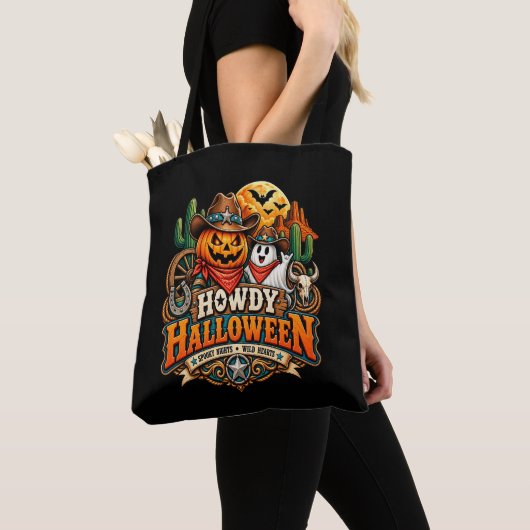 Hallo Halloween Tasche (Von Nahem)