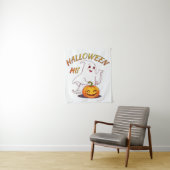 Hallo! Halloween Wandteppich (Beispiel)