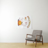 Hallo! Halloween Wandteppich (Beispiel (Horizontal))