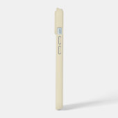 Hallo-Handyhülle mit süßen Blumen iPhone 15 Hülle (Linke Seite)