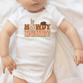 Hallo Häschen Baby Strampler