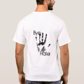 Hallo Hasser T-Shirt (Rückseite)