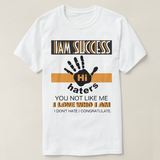 HALLO HASSER T-Shirt (Design vorne)
