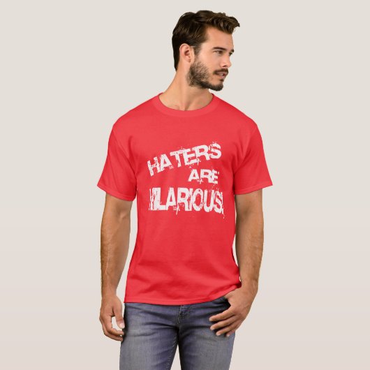 Hallo Hasser! T-Shirt (Vorne ganz)