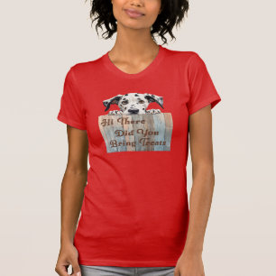 Hallo, hast du Leckerlis mitgebracht T-Shirt