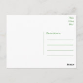 Hallo Havanese Welpe Hund Postkarte (Rückseite)