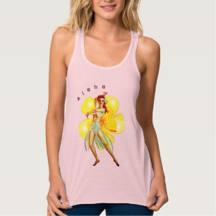 Hallo Hawaii Tank Top