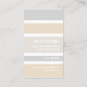 Hallo hello Dolmetscher Übersetzer Professor Visitenkarte (Rückseite)