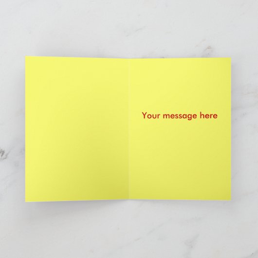 Hallo hello hamster karte (Innenseite)