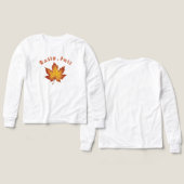 Hallo Herbst (Design Vorderseite & Rückseite)