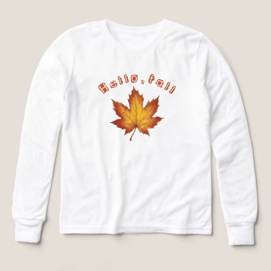 Hallo Herbst (Design Vorderseite)