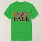 Hallo Herbst4 T-Shirt (Design vorne)