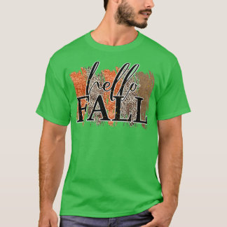 Hallo Herbst4 T-Shirt