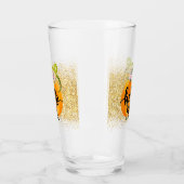 Hallo Herbst Autumn Anpassen Glas (Links)