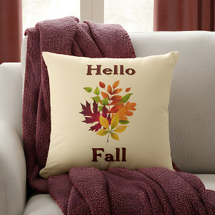 Hallo Herbst - Bauernhaus Rustikale Herbst Heimdek Kissen