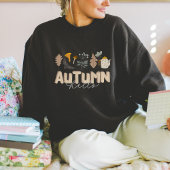 Hallo Herbst botanisch Sweatshirt