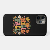 Hallo Herbst Case-Mate iPhone Hülle (Rückseite (Horizontal))