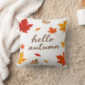 Hallo Herbst Dekokissen (Decke)