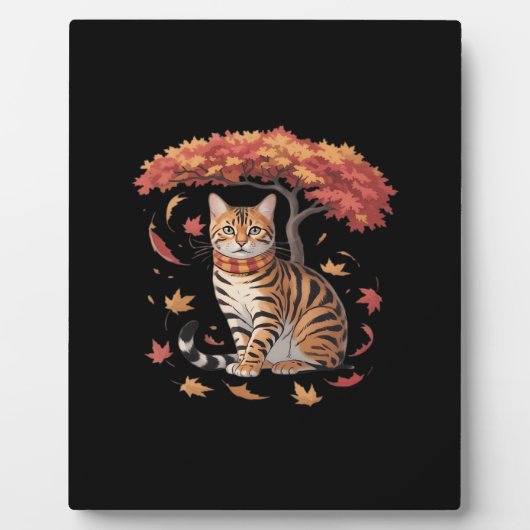 Hallo Herbst Erntedank Es ist Herbst Y’all Fotoplatte (Vorderseite)