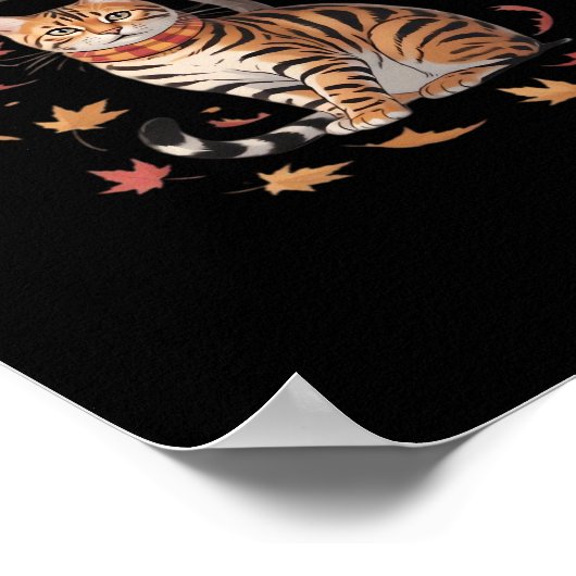 Hallo Herbst Erntedank Es ist Herbst Y’all Poster (Ecke)