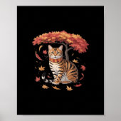 Hallo Herbst Erntedank Es ist Herbst Y’all Poster (Vorne)