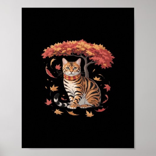 Hallo Herbst Erntedank Es ist Herbst Y’all Poster (Vorne)